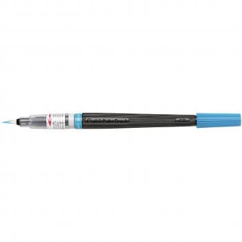 Pentel Color Brush - Pincel recargable, color azul claro