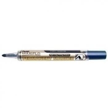 Rotulador permanente Pentel Maxiflo NLF50 Azul 12 Piezas