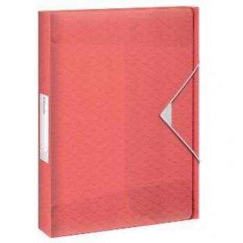 Carpeta Armada Esselte Colour'Breeze, 6 Compartimentos, Coral