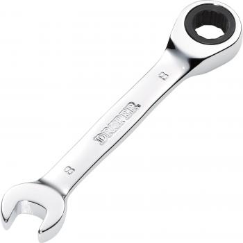 Draper Hi-Torq Metric Stubby Ratchet Combination Spanner 8mm