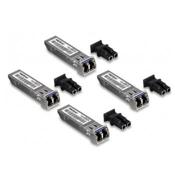 Trendnet TEG-MGBS10/4 Módulo Transceptor de Fibra Óptica SFP 1250 Mbit/s 1310 nm