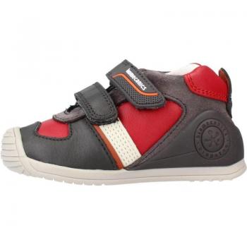 Zapatos Niño Biomecanics Modelo 211132 Color Rojo