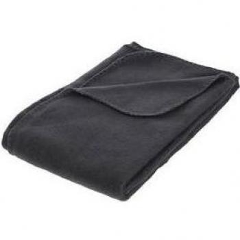 Manta Polar Gris Oscuro 125x150 cm