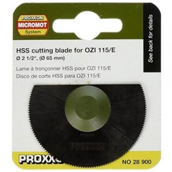 PROXXON 28900 - Disco de corte HSS para OZI/E Ø65mm 160 dientes