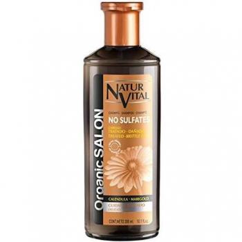 NaturVital Champú Sensitive Cuidado Delicado Sin Sulfatos 300ml