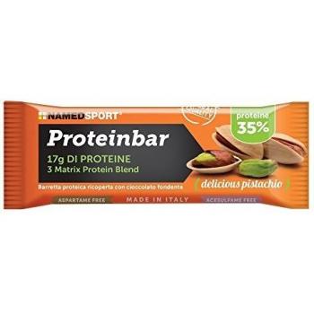 BARRITA NAMEDSPORT PROTEIN PISTACHO 50GR
