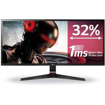 LG UltraGear 34UM69G-B - Monitor 34 pulgadas UltraWide, 75Hz, 5 ms, 1000:1, 250nit, sRGB 99%, 21:9, HDMI; DisplayPort