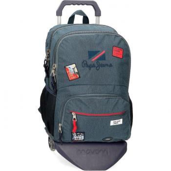 Mochila adaptable Pepe Jeans Kay 46cm dos compartimentos