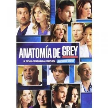 Anatomia De Grey - Temporada 8 [DVD]