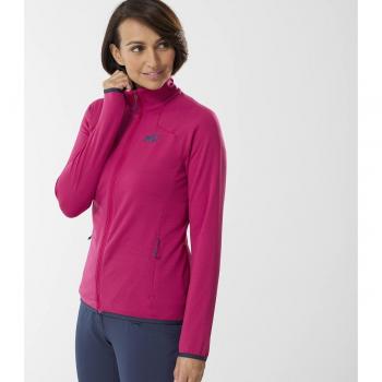 Forro polar de mujer Millet Seneca rosa