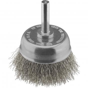 Cepillo de alambre con vástago Irwin de 50 mm, acero inoxidable, diámetro para metal y acero