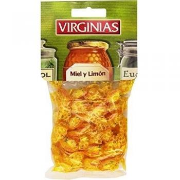 Industrias Rodrigue - Caramelos con sabor miel y limón - 130 g