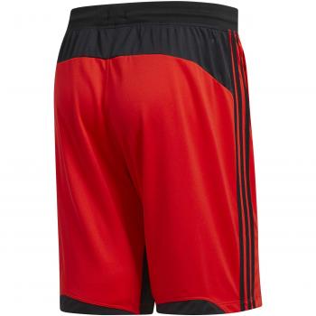 adidas 4K_SPR A 3ST 9 Shorts, Hombre, Active Red/Black, L