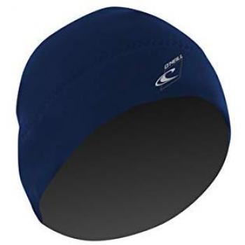 O´neill Wetsuits Gorro Negro Beanie Winter Hat Abyss - Unisex - Ligero - 2 mm Neopreno con Doble Forro - Bolsillo Oculto para la Llave