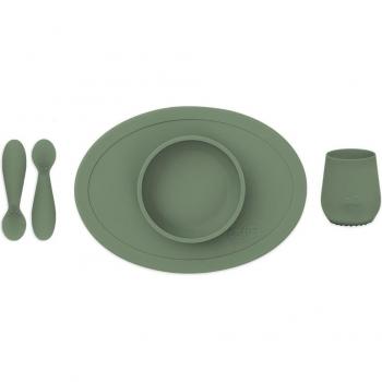 Vajilla 4 piezas EZPZ Primeros Alimentos (6M+)