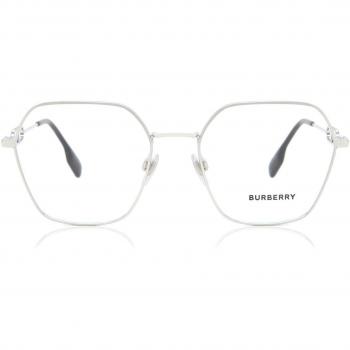 Armazones para Hombre Burberry BE1361 CHARLEY 1005 Plateadas con Lentes Recetados Silver 56