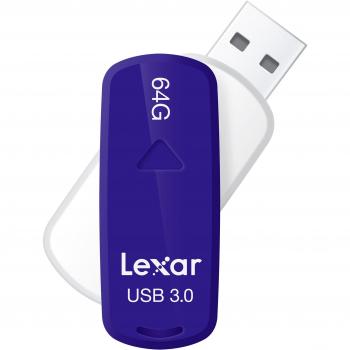 Lexar LJDS33-64GABEU - Memoria USB JumpDrive S33 USB 3.0 64GB Pendrive