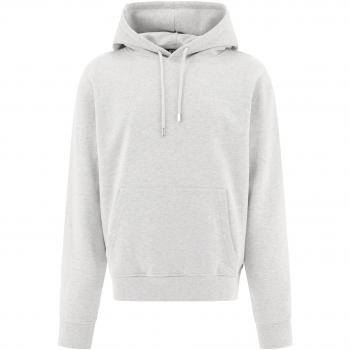 Jacquemus Men's le Sweatshirt Brodé Hoodie in Grey, Size XS