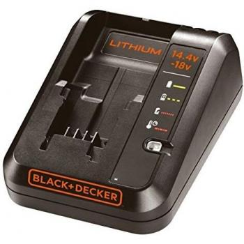 BLACK+DECKER BDC1A Cargador 1.0Ah para baterías de litio de 14 4V y 18V