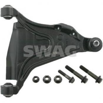 SWAG Control Arm 55 73 0003 - Barra oscilante de suspensión de ruedas, compatible con vehículos específicos, fabricada en materiales de alta calidad para garantizar durabilidad y rendimiento óptimo, diseño preciso para un ajuste perfecto y fácil