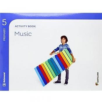 MUSIC 5 PRIMARY ACTIVITY BOOK - 9788468086729