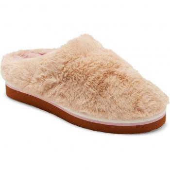 Pantuflas de mujer Roxy Chloe Kim Cozze beige, talla 41