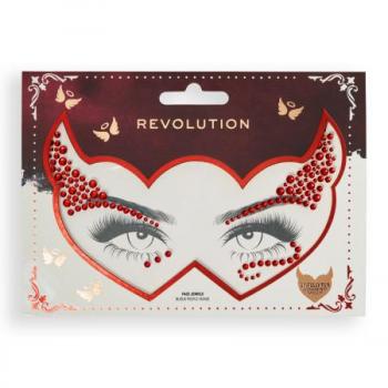 Revolution Truly Sinful Halloween Face Stickers - Adhesive Facial Gems 2g