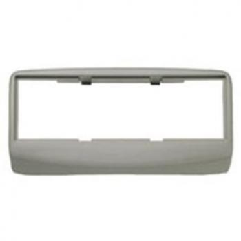 Autoleads FP-01-02 - Ranura DIN para radio de coche, color gris claro
