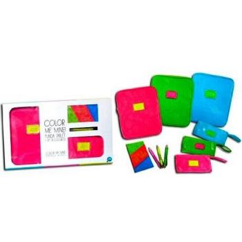 Color Me Mine 86033 - Funda Tablet + Set Accesorios