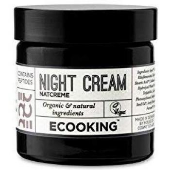 Crema de Noche Ecooking 50 ml - Hidratante Intensivo para Piel Nocturna