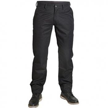 dunderdon chino pantalones, 1 pieza, Negro, dw10136810004030