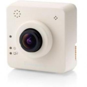 LevelOne 2-Megapixel Fish-Eye PoE Network Camera - Cámara de vigilancia