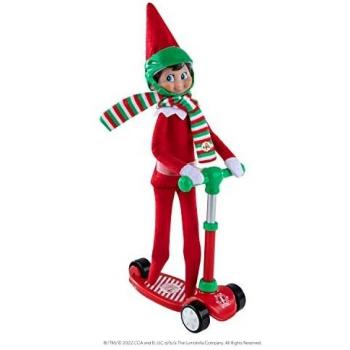 Cefa Toys on The Shelf : Elfos en Acción, Patinete y Casco