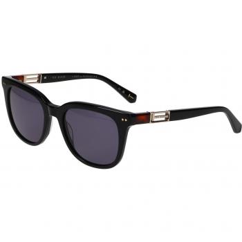 Ted Baker Joani Sunglasses Black - Female, Ted Baker TB1734 001 Women's Sunglasses Black Size 52
