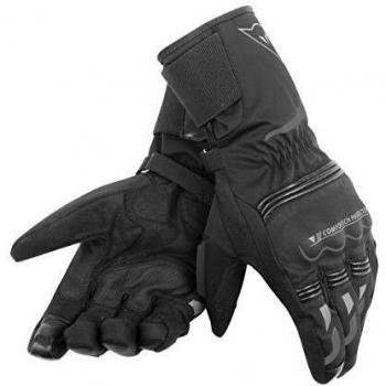 Dainese Awa Hybrid Jacket, Unisex - Adulto, Iris Negro / Pimiento Rojo, S