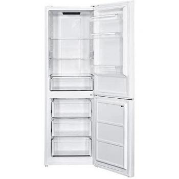 Wonder WDF03185NF Frigorífico Combinado 2 Puertas en Blanco. No Frost y Multi Air Flow. Bajo nivel Sonoro. A+/F