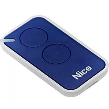 Nice INTI2B Era Inti - Transmisor Miniaturizado para Sistema NiceOpera, 2 canales, color Azul
