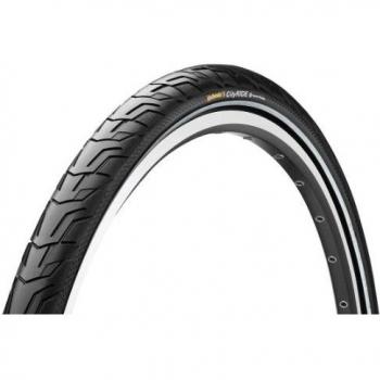 Continental City RIDE Reflex - Cubiertas para bicicleta de ciudad negro negro Talla:700 x 32C