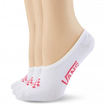 Vans_Apparel Basic Canoodle 7-10 3pk, Calcetines para Mujer, Blanco