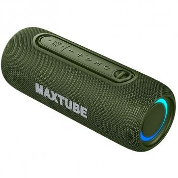 Altavoz Bluetooth Portátil Tracer MaxTube Verde 20 W