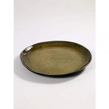 Pascale Naessens Plato redondo verde Ø 34 cm