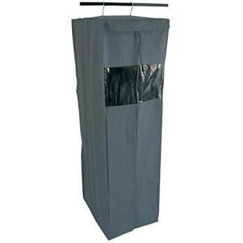 MSV Funda ROPERO 50X38X130CM, Gris, 130x38x50 cm