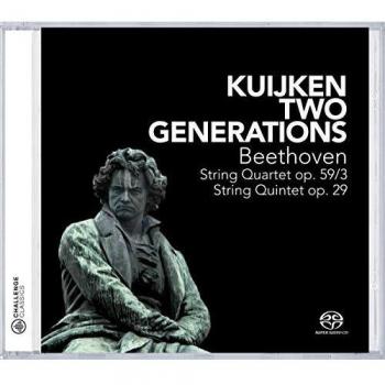 Beethoven, Ludwig Van : String Quartet Op. 59/3 - Quintet