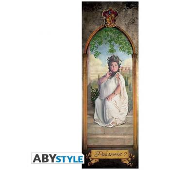 ABYstyle - HARRY POTTER - Póster de puerta - Grosse Dame