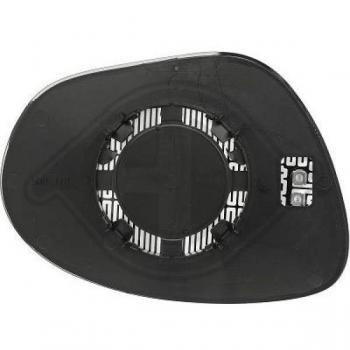 Cristal de espejo retrovisor exterior DIEDERICHS 6075027