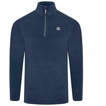 Dare 2b Men's Freethink II Lightweight Half Zip Fleece in Moonlight Denim, Size XS