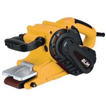Lijadora de Banda Blim 76x533mm 1010W - Velocidad Variable 120-380rpm - Sistema de Extracción de Polvo - Empuñadura Ergonómica - Cubierta de