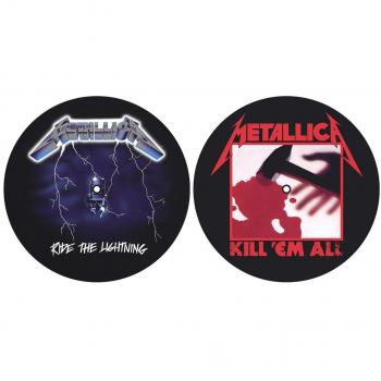 Kill Em All/Ride the Lightening-Slipmat - Metallica