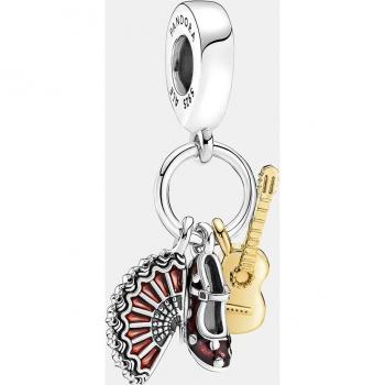 Charm Pandora Moments de plata bañado en oro rosado