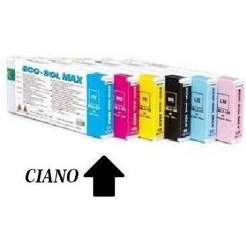 440ml Pigment Roland Cyan ESL3-4C para Impresoras Roland SC,SJ,XC,XJ,VS,RS,VP,SP - Tinta de Alta Calidad